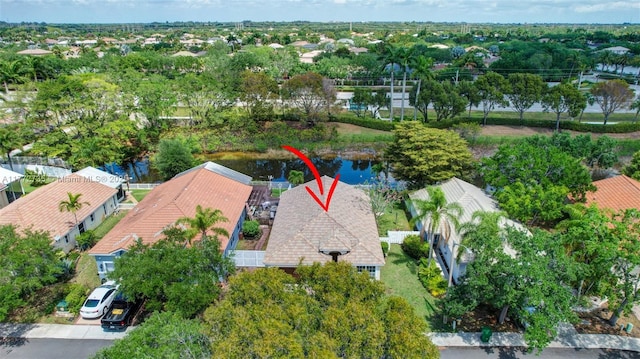 16249 NW 24th St, Pembroke Pines, FL 33028 - drone / aerial view of a large body of water