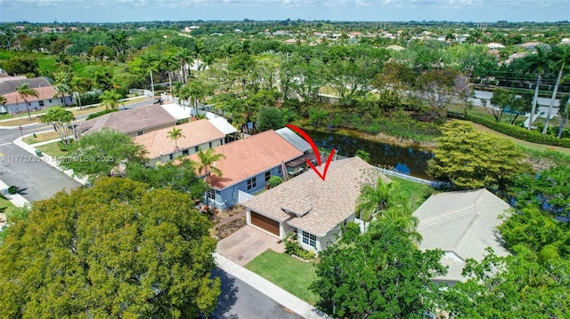 16249 NW 24th St, Pembroke Pines, FL 33028 - aerial view of property's location with nearby suburban area