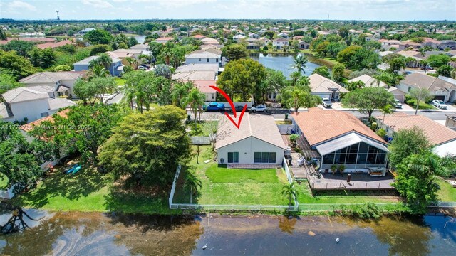 16249 NW 24th St, Pembroke Pines, FL 33028 - view of property location with nearby suburban area and a large body of water