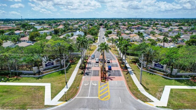 16249 NW 24th St, Pembroke Pines, FL 33028 - aerial view of residential area