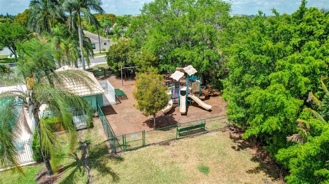 16249 NW 24th St, Pembroke Pines, FL 33028 - bird's eye view