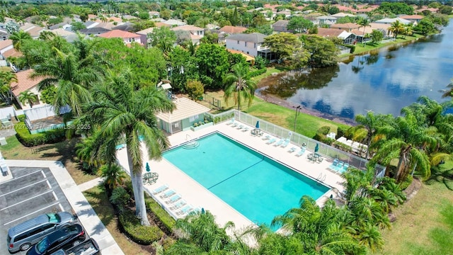 16249 NW 24th St, Pembroke Pines, FL 33028 - aerial view of a nearby body of water and a pool