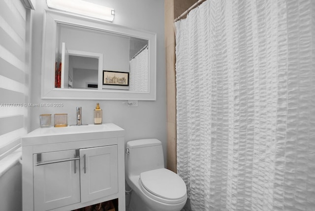 1523 Blue Rd, Coral Gables, FL 33146 - full bathroom with vanity and toilet