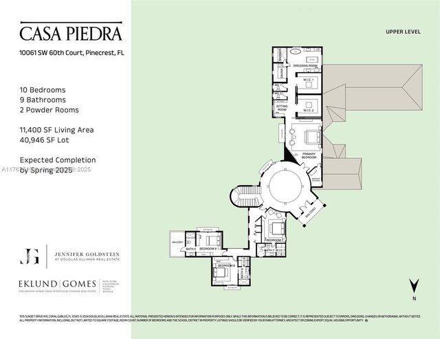 10061 SW 60th Ct, Pinecrest, FL 33156 - floor plan