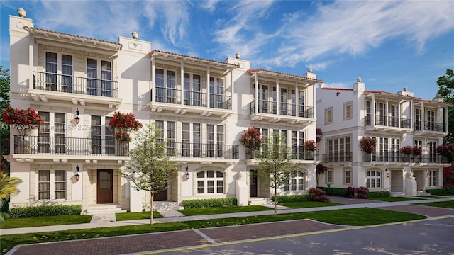 915 Palermo Ave Unit 1, Coral Gables, FL 33134 - view of building exterior
