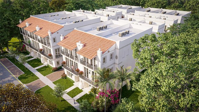 915 Palermo Ave Unit 1, Coral Gables, FL 33134 - aerial view