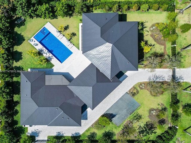 5700 SW 91st St, Pinecrest, FL 33156 - bird's eye view