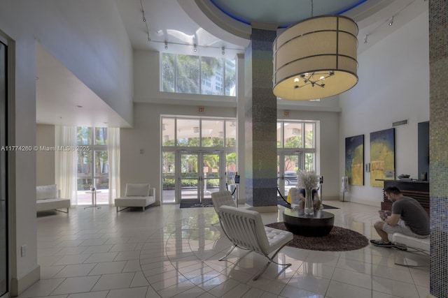 common area featuring visible vents