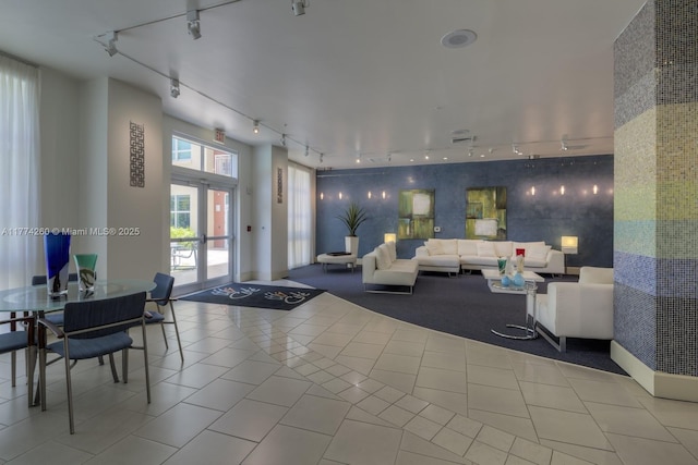 view of common area