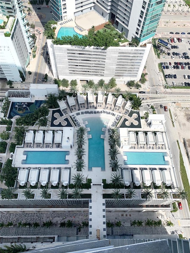 851 NE 1st Ave Unit 3905, Miami, FL 33132 - aerial view