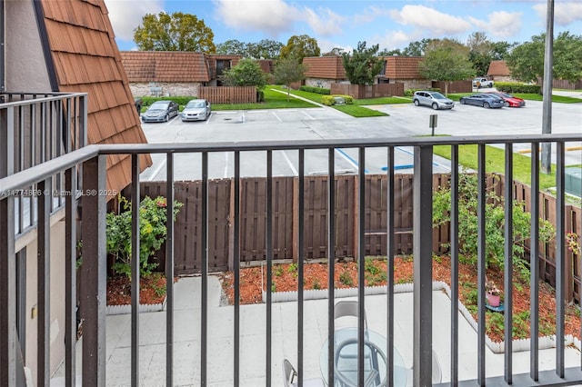 view of gate