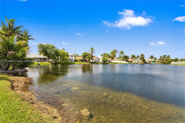 14201 Summersville Pl, Davie, FL 33325 - water view featuring nearby suburban area