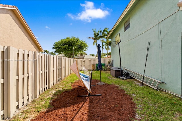 14201 Summersville Pl, Davie, FL 33325 - view of fenced backyard