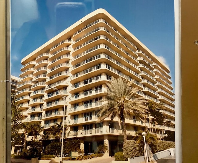 view of building exterior