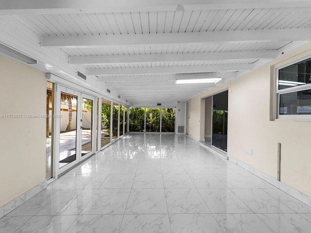 interior space