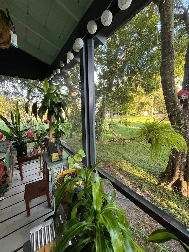 5508 Spruce Dr, Fort Pierce, FL 34982 - view of sunroom