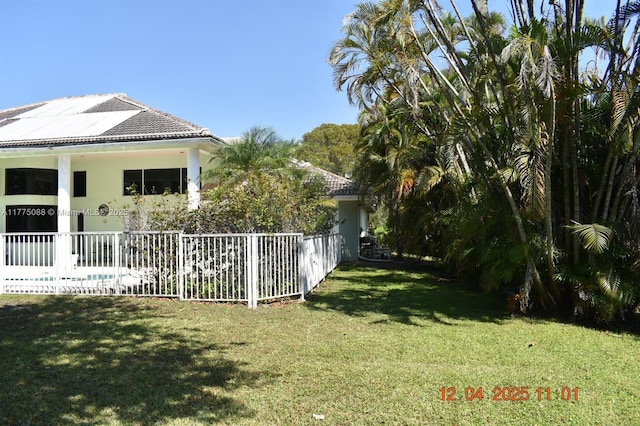 12044 NW 9th Pl, Coral Springs, FL 33071 - view of yard