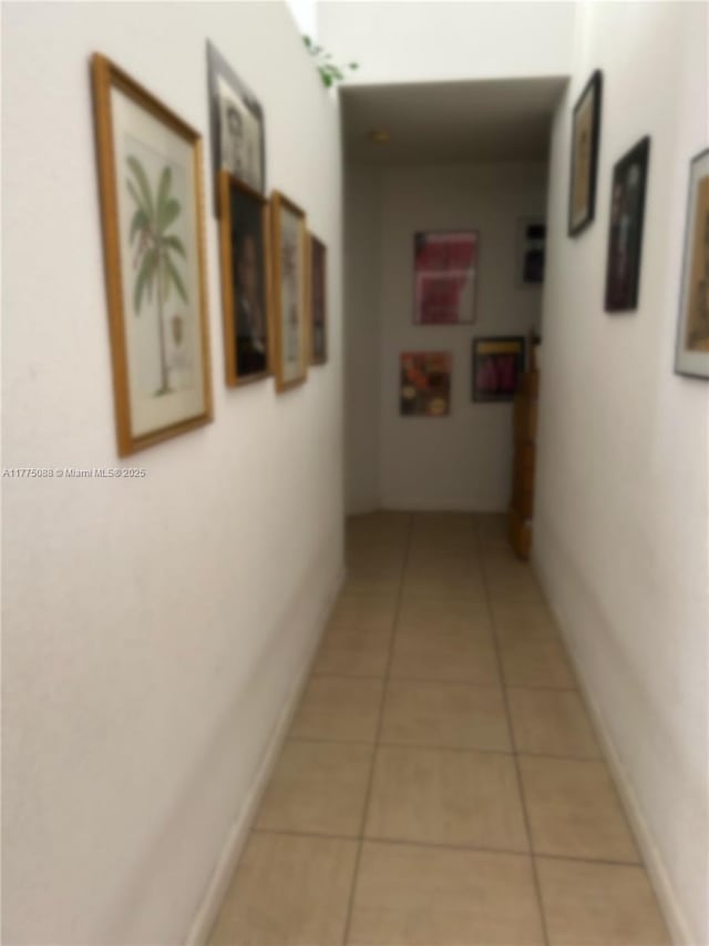 12044 NW 9th Pl, Coral Springs, FL 33071 - hallway with light tile patterned floors