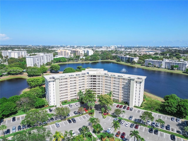 2940 N Course Dr Unit 712, Pompano Beach, FL 33069 - view of urban area with a large body of water