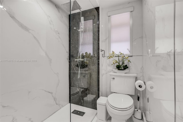 8775 Park Blvd Unit 111, Miami, FL 33172 - full bath featuring toilet and a marble finish shower