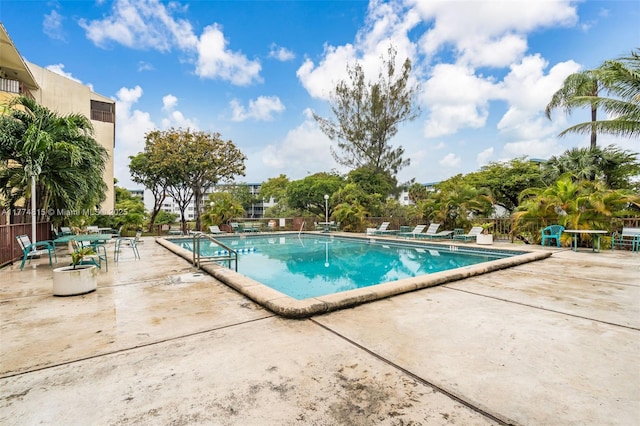 8775 Park Blvd Unit 111, Miami, FL 33172 - pool with fence and a patio