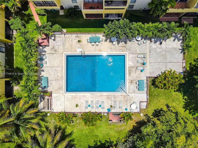 8775 Park Blvd Unit 111, Miami, FL 33172 - bird's eye view