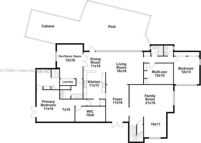 floor plan