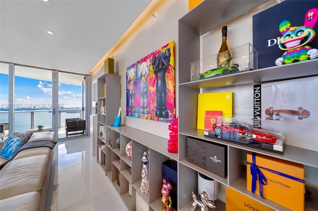 interior space