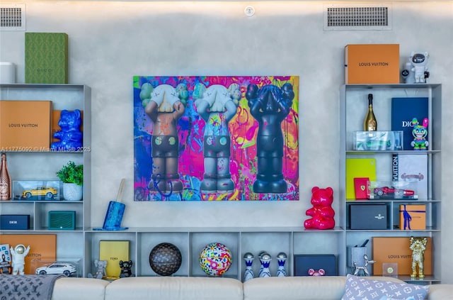view of living room