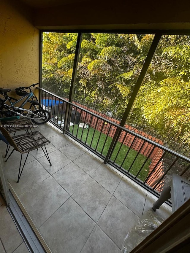 7951 SW 104th Unit 210D, Miami, FL 33156 - view of balcony