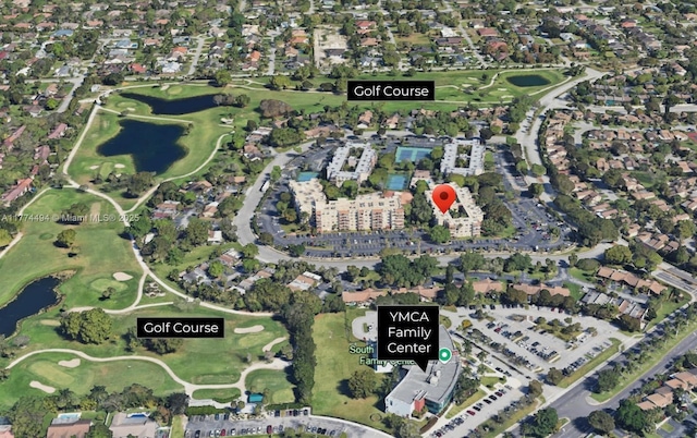 aerial map of property and surrounding area