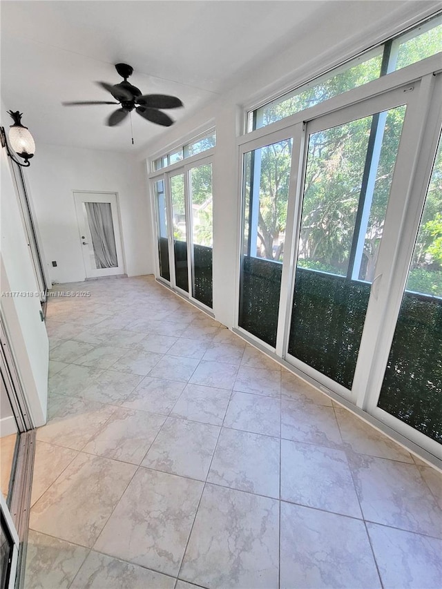 75 Gulfstream Rd Unit 211B, Dania Beach, FL 33004 - view of unfurnished sunroom