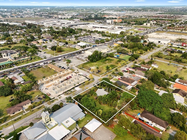 aerial view