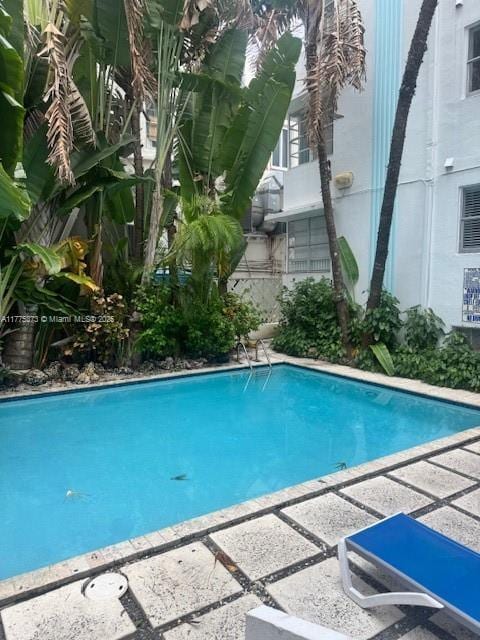 view of pool