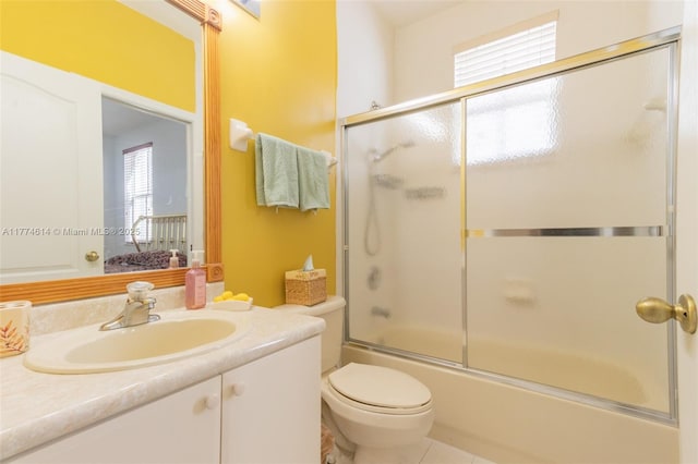 1411 SW 149th Pl, Miami, FL 33194 - bathroom featuring enclosed tub / shower combo, vanity, and ensuite bathroom
