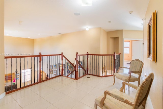 1411 SW 149th Pl, Miami, FL 33194 - sitting room featuring an upstairs landing and recessed lighting
