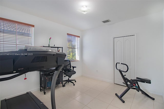 1411 SW 149th Pl, Miami, FL 33194 - exercise room with baseboards