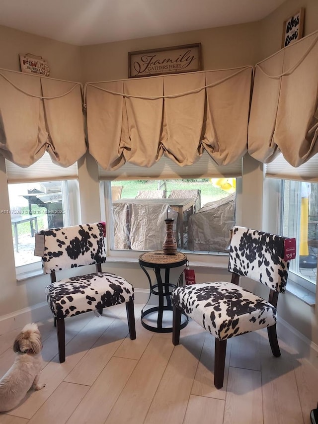 10766 Crescendo Cir, Boca Raton, FL 33498 - living area with baseboards