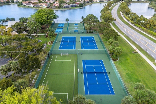 10766 Crescendo Cir, Boca Raton, FL 33498 - drone / aerial view of a nearby body of water
