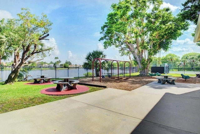 10766 Crescendo Cir, Boca Raton, FL 33498 - view of community with a patio