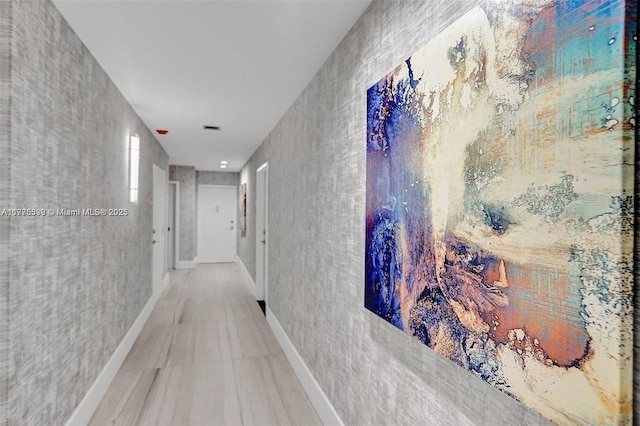 2301 S Ocean Dr Unit 1107, Hollywood, FL 33019 - corridor featuring visible vents