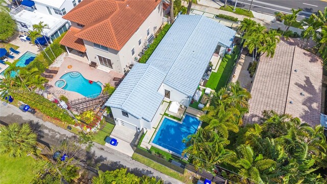 bird's eye view