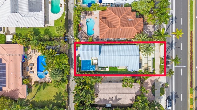 bird's eye view