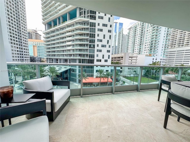 1331 Brickell Bay Dr Unit 506, Miami, FL 33131 - balcony with a view of city
