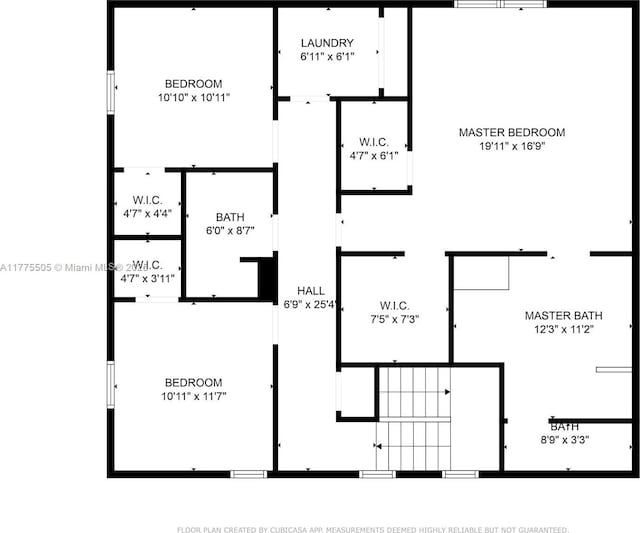 view of layout