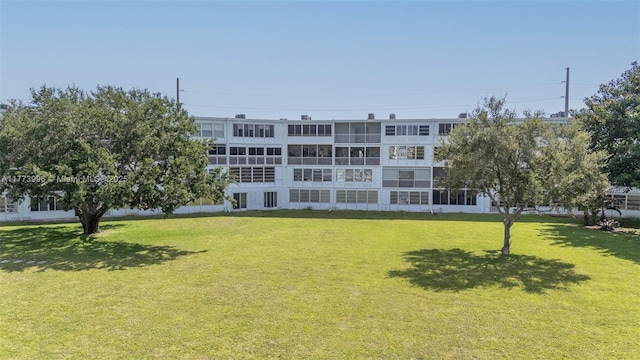 view of property