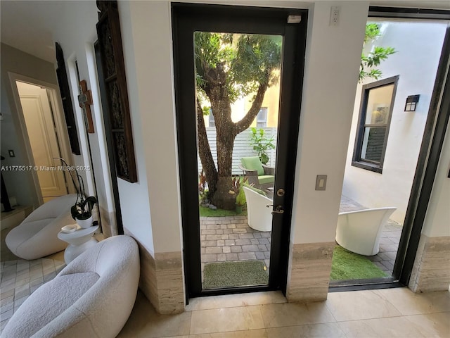 view of entryway