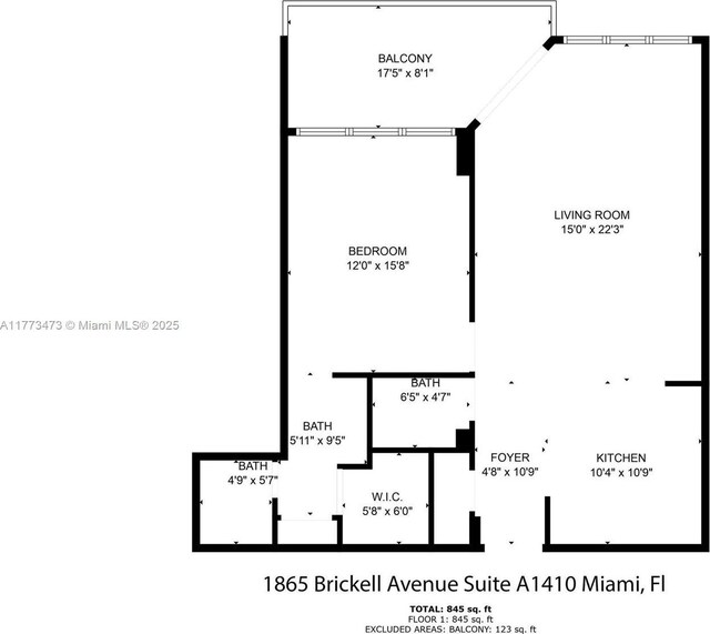 1865 Brickell Ave Unit A1410, Miami, FL 33129 - photo 31