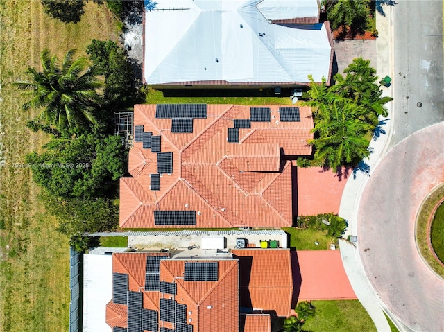 bird's eye view