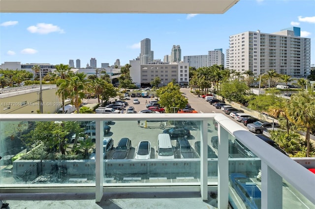 1035 W Ave Unit 507, Miami Beach, FL 33139 - balcony with a view of skyline